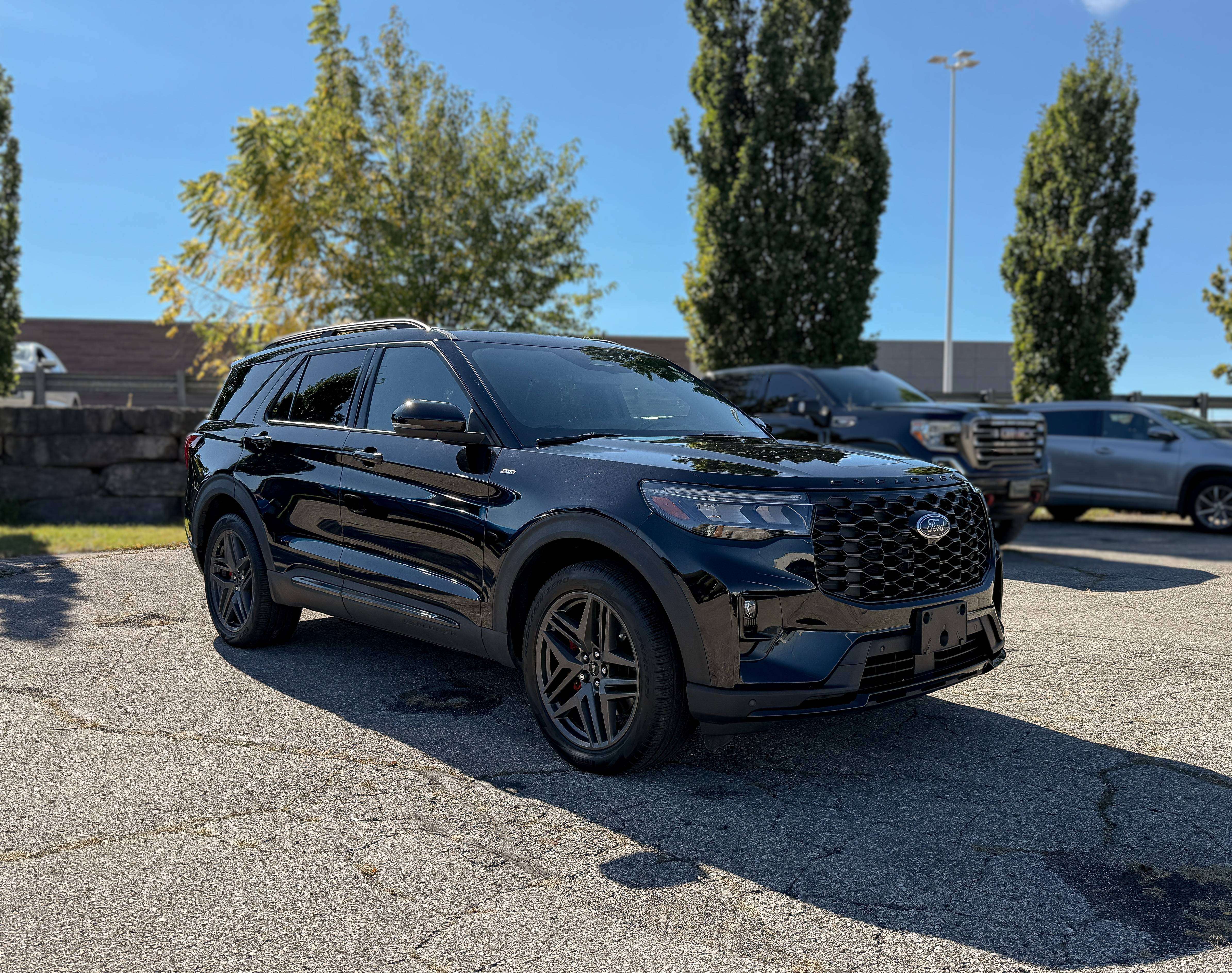 2025 Ford Explorer