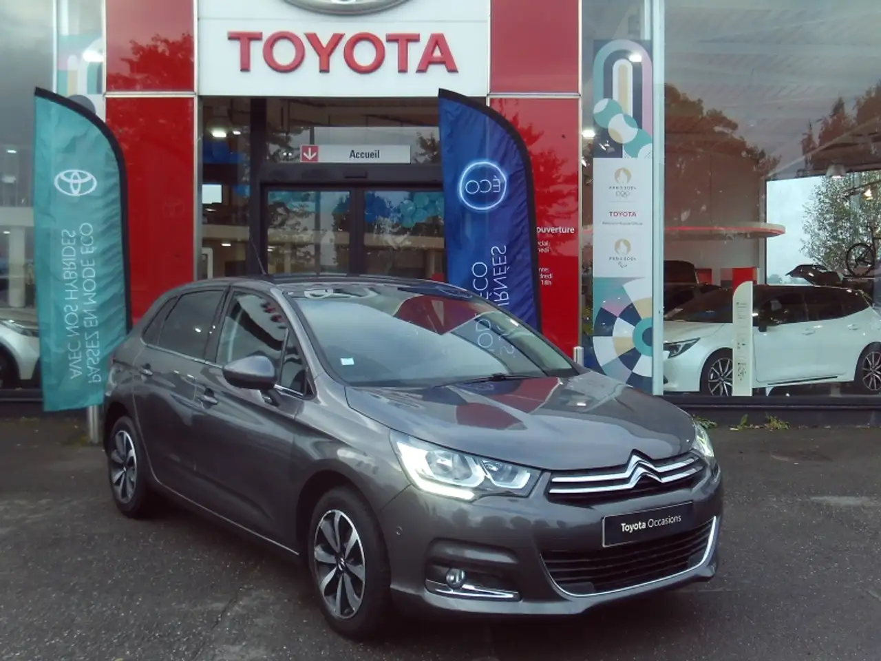 Citroen C4 Berline — photo 17