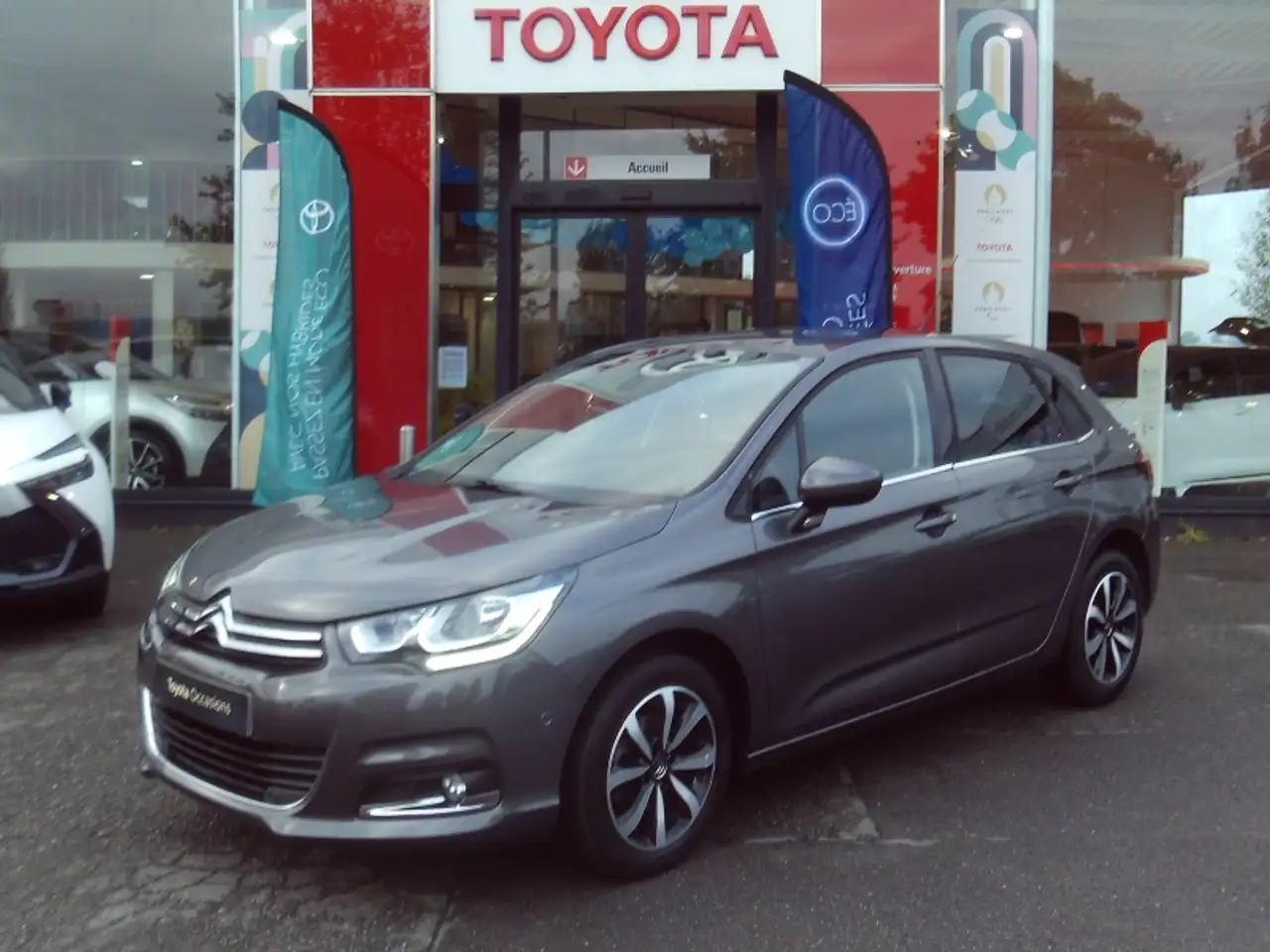 Citroen C4 Berline — photo 20