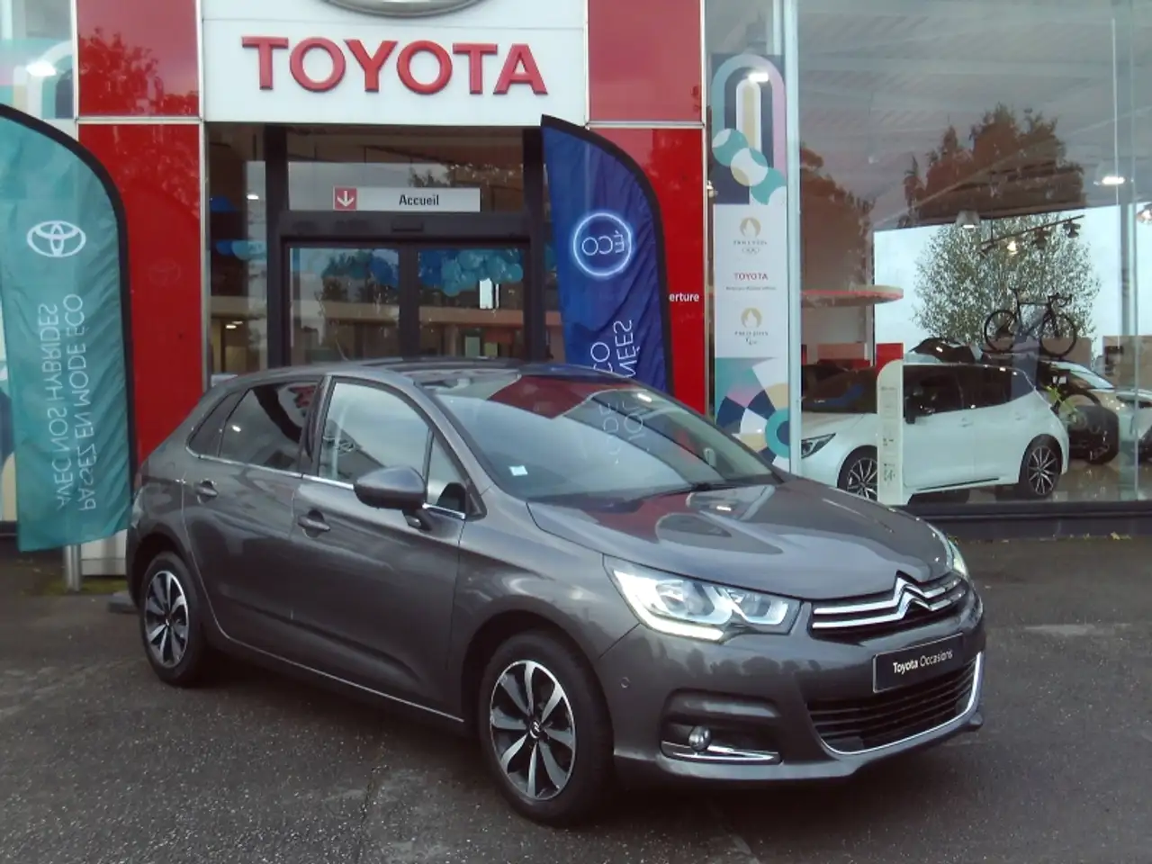 Citroen C4 Berline — photo 18