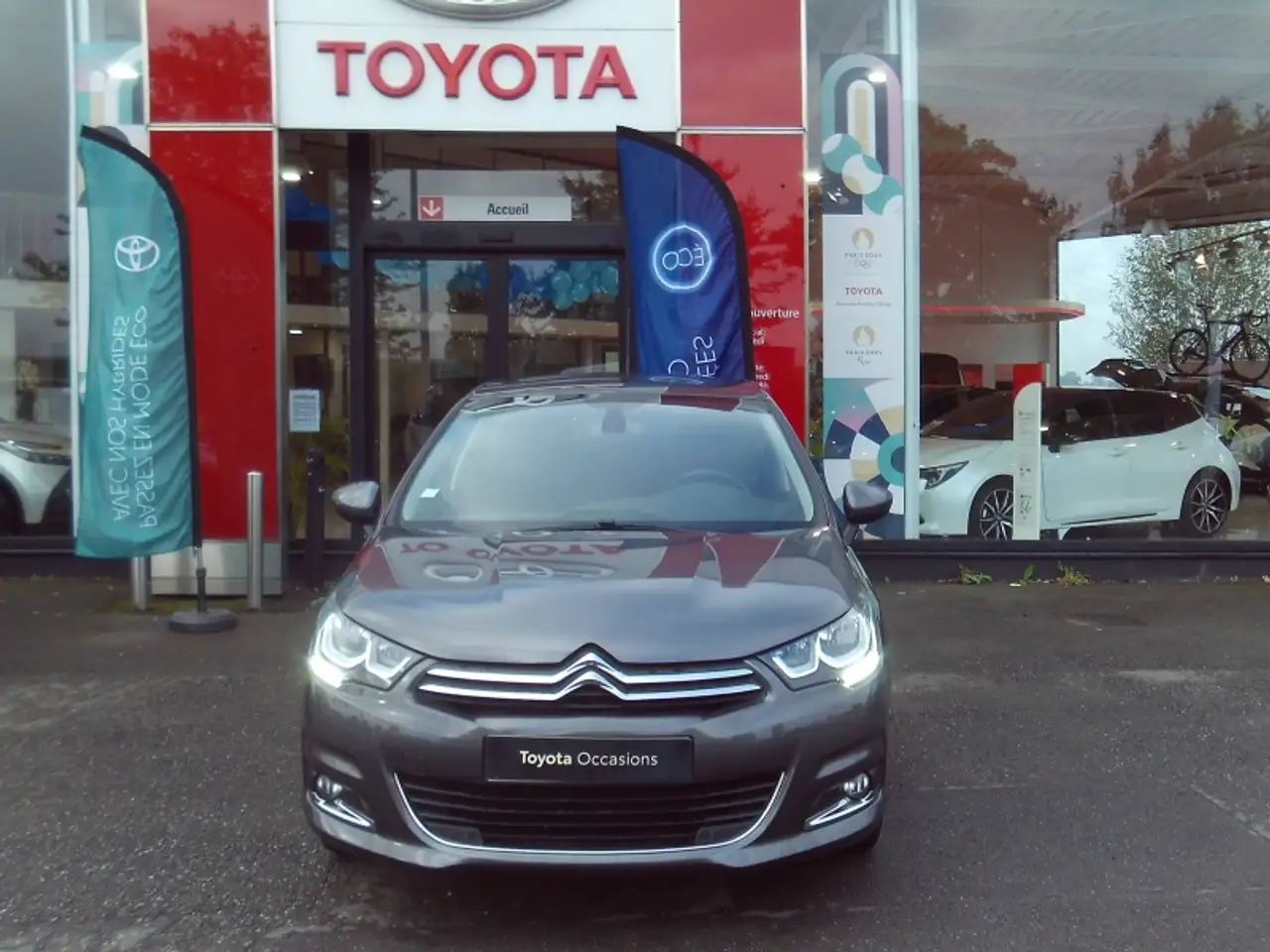 Citroen C4 Berline — photo 19