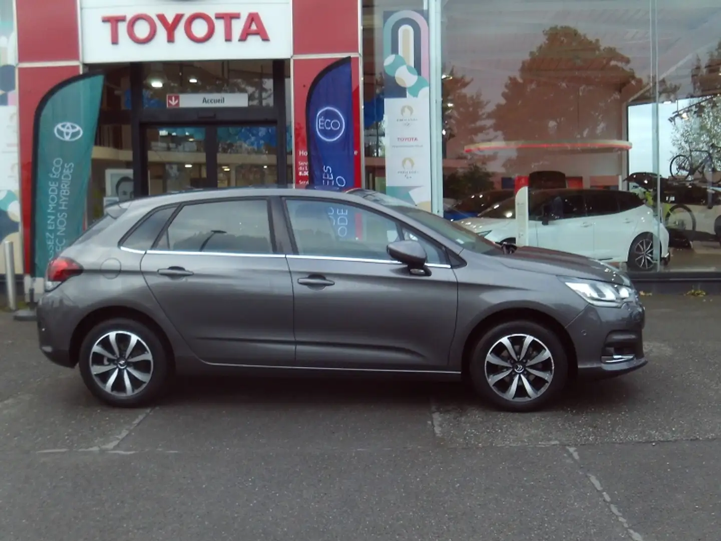 Citroen C4 PureTech 110ch Millenium Gris - 1