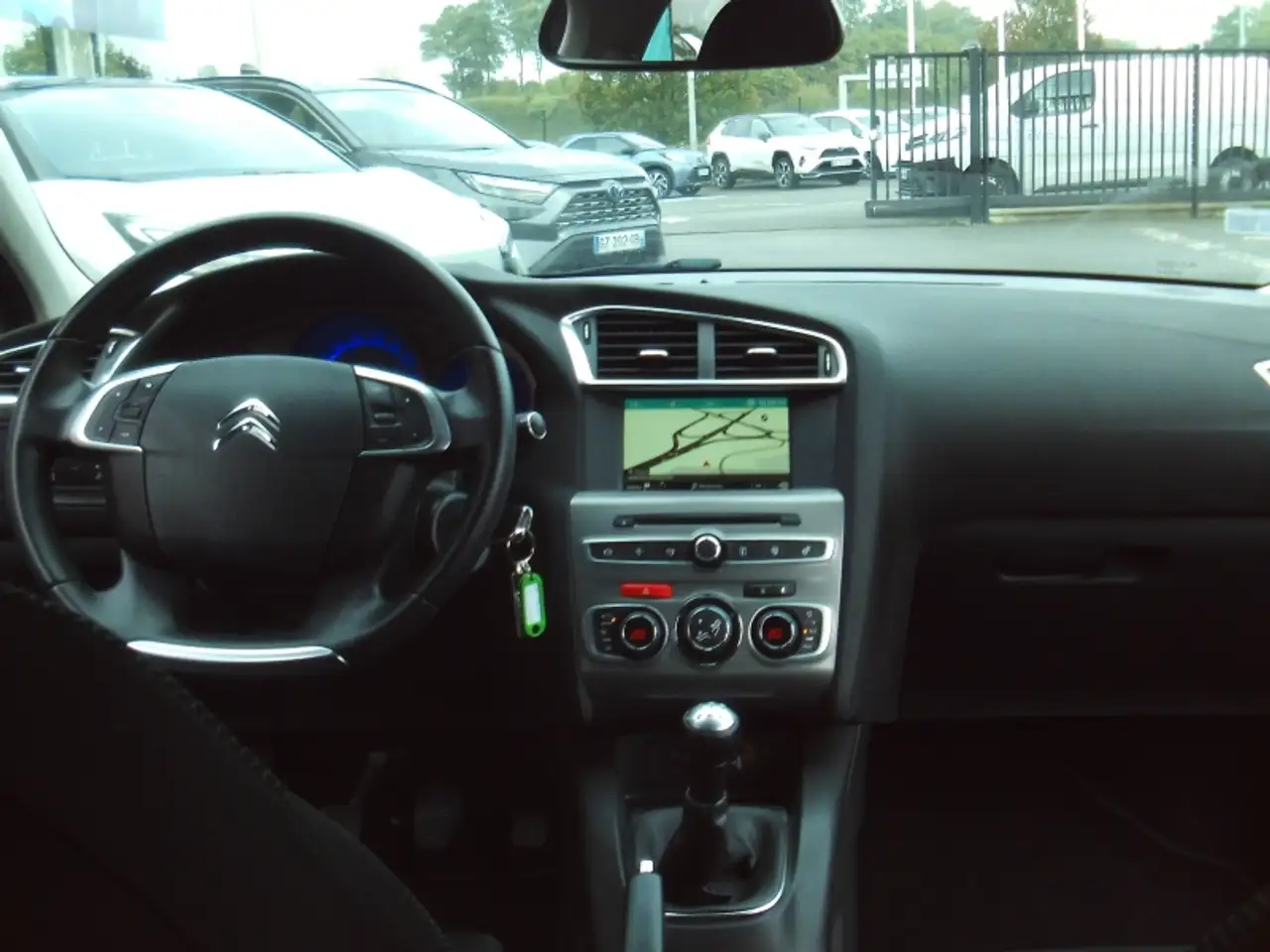 Citroen C4 Berline — photo 13