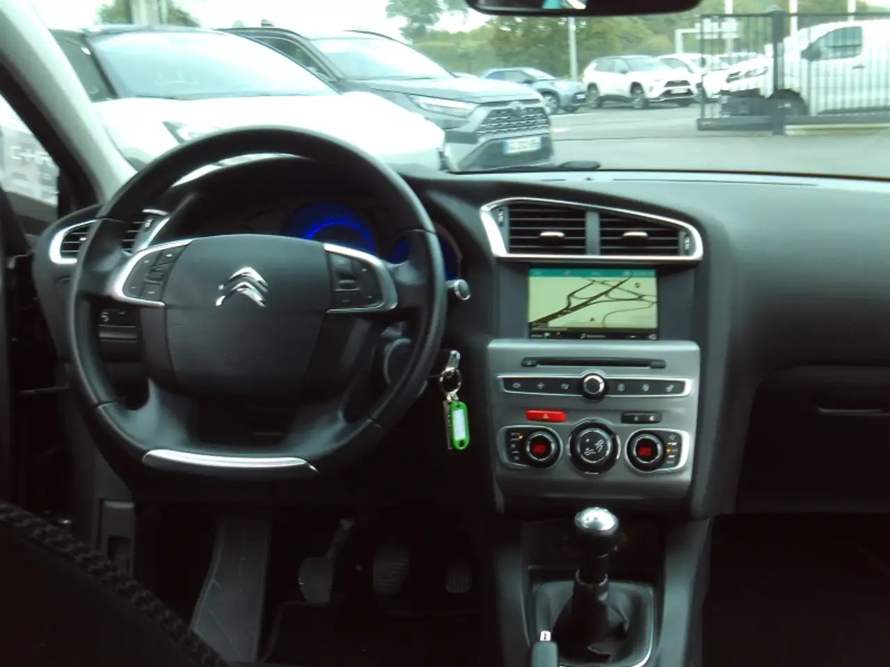 Citroen C4 Berline — photo 12
