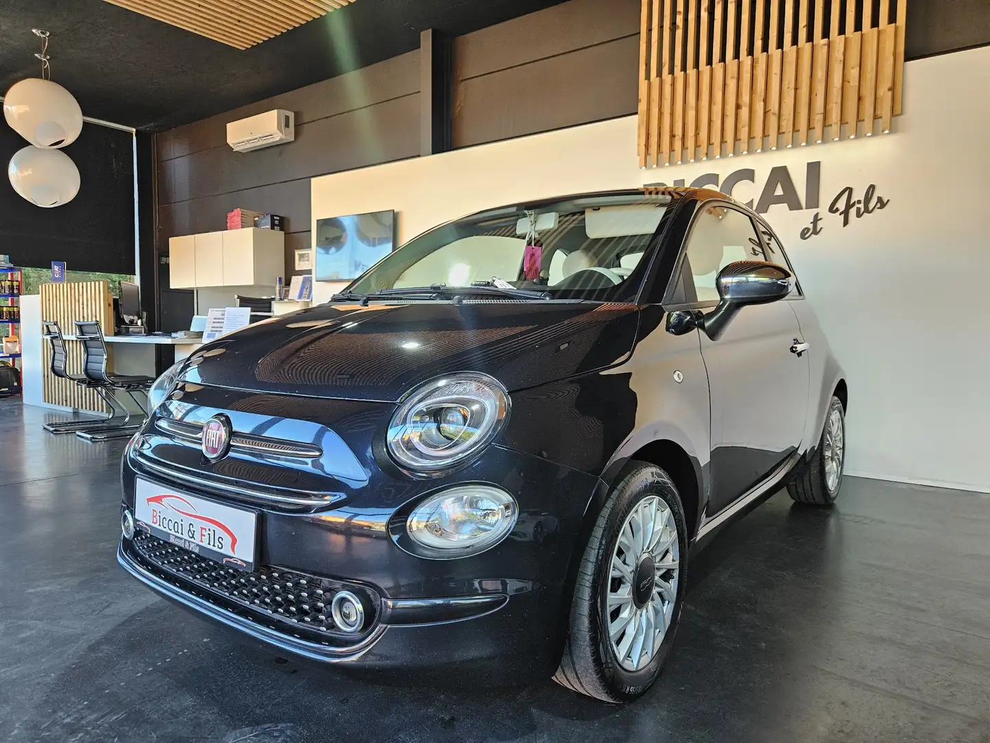 Fiat 500 500 1.0i MHEV Launch Edition Negro - 1