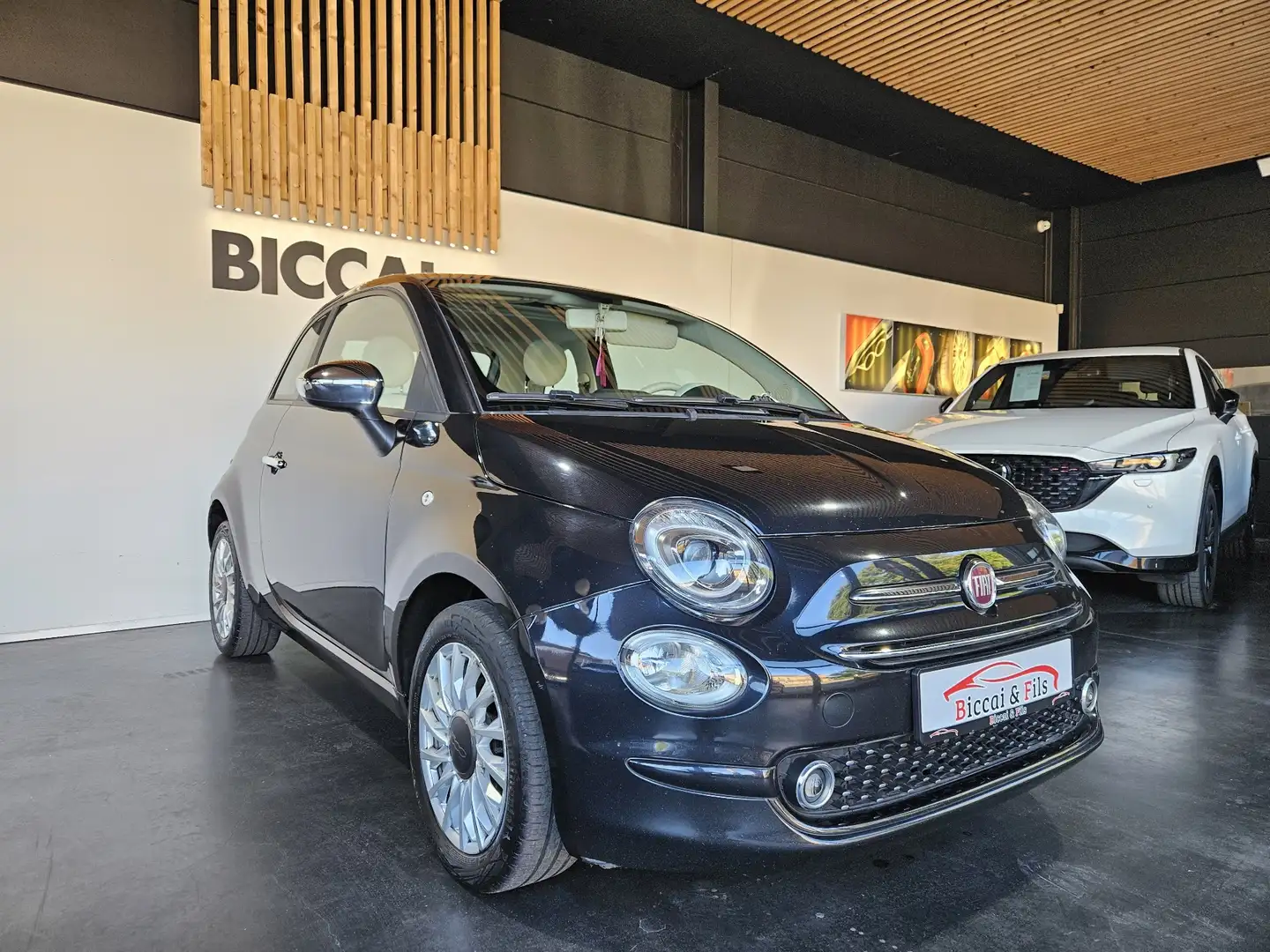 Fiat 500 500 1.0i MHEV Launch Edition Negro - 2