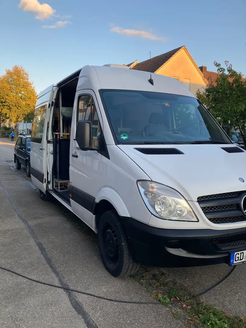 Mercedes-Benz Sprinter 316 NGT Sprinter 906.733 Aut. Weiß - 1
