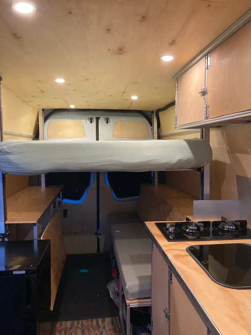 Mercedes-Benz Sprinter 316 NGT Sprinter 906.733 Aut. Weiß - 2