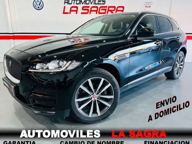 Jaguar F-Pace 3.0TDV6 R-Sport Aut. AWD