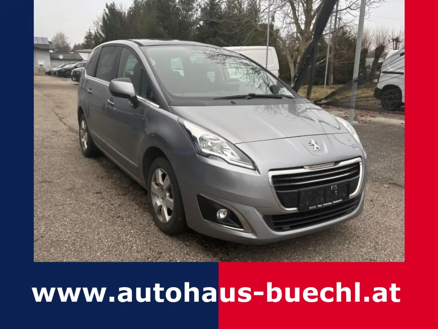 Peugeot 5008 1,6 BlueHDi 120 S&S Business Line Silber - 1
