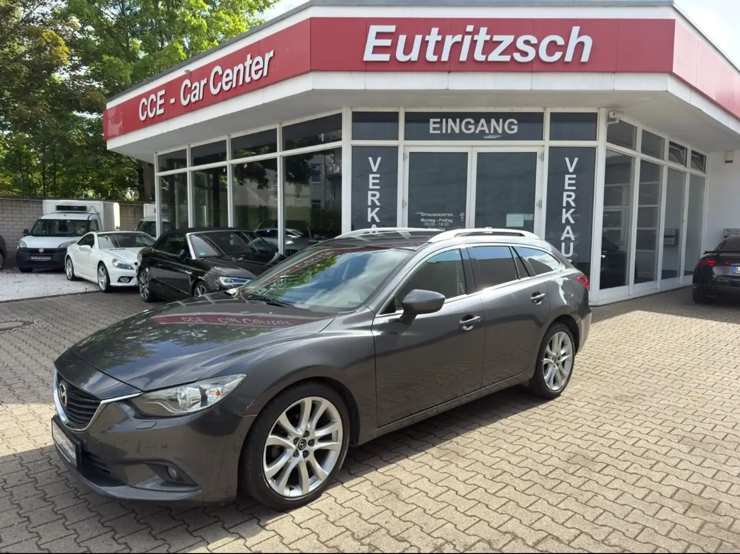 Mazda 6 Kombi Sports-Line Aut./Navi/Bose/19 Zoll Gris - 1