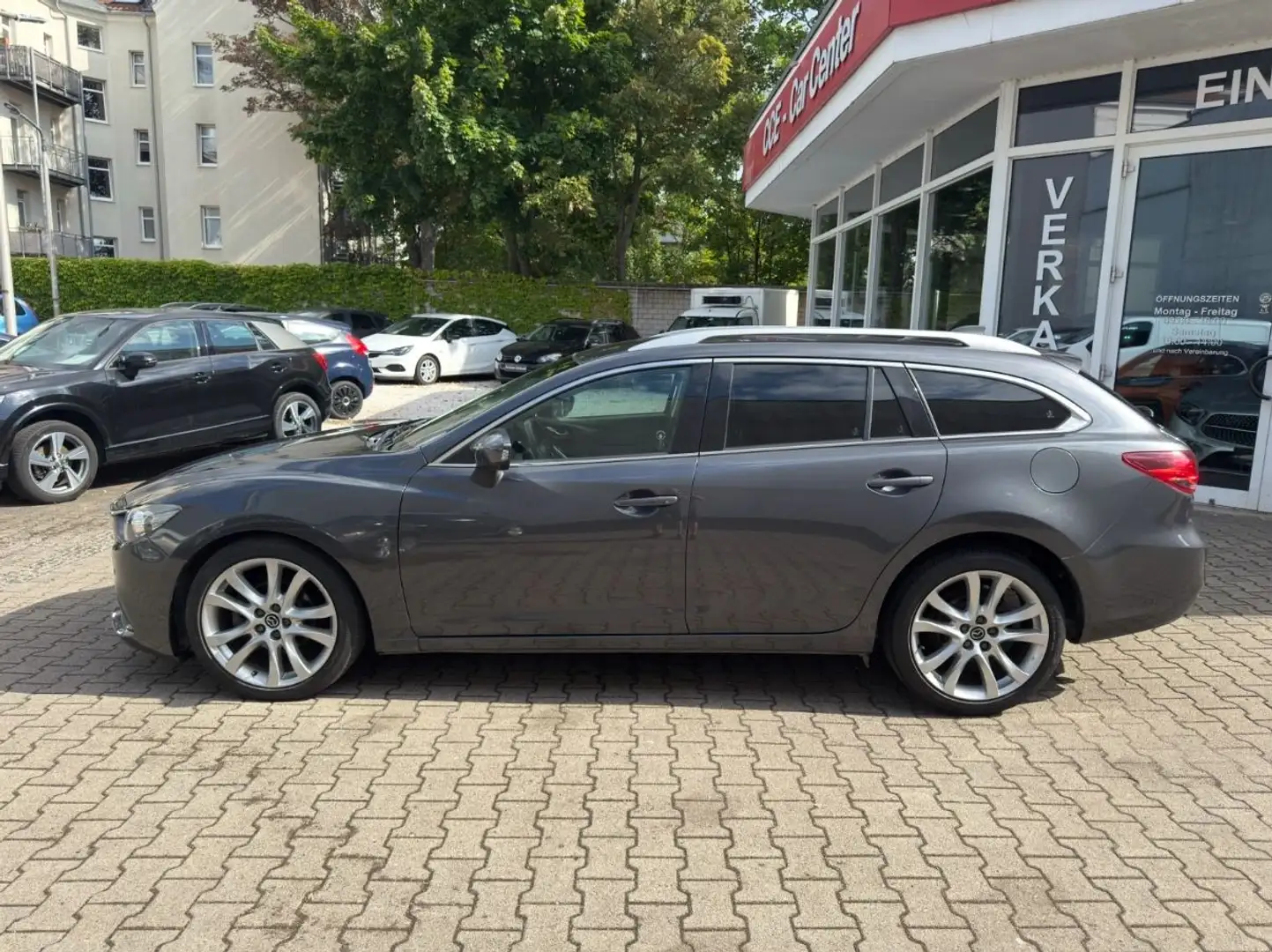 Mazda 6 Kombi Sports-Line Aut./Navi/Bose/19 Zoll Gris - 2