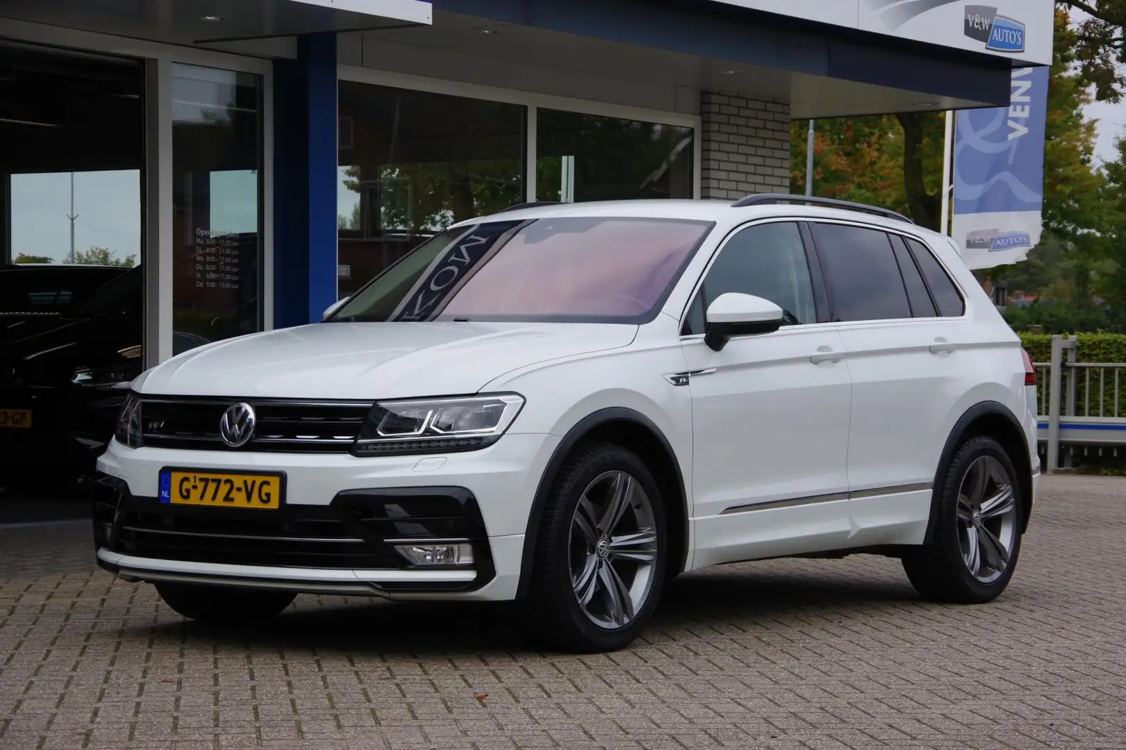 Volkswagen Tiguan 1.4 TSI R-Line Carplay Trekhaak Stoelverwarming Blanco - 2