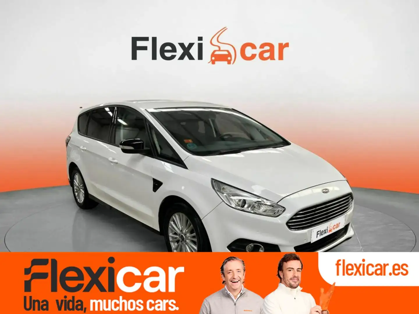 Ford S-Max 2.0TDCI Trend Gris - 1