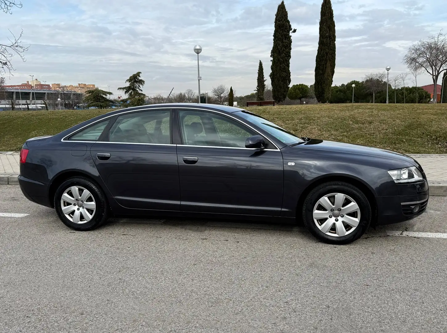 Audi A6 3.2+FSI+quattro+Tiptronic Negro - 2