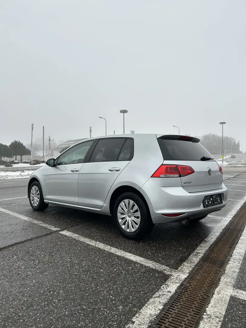 Volkswagen Golf Sport 1,6 BMT TDI Silber - 2