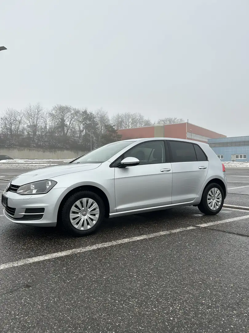 Volkswagen Golf Sport 1,6 BMT TDI Silber - 1