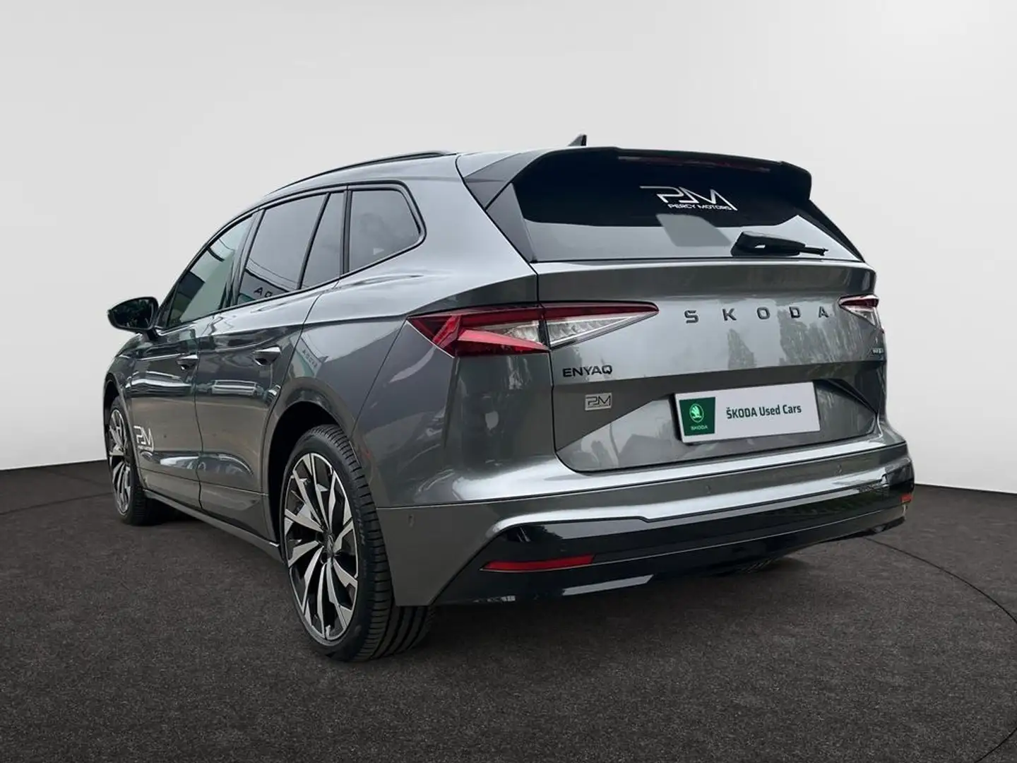 Skoda Enyaq NEW Enyaq 85 Sportline 82kWh 210kW (285ch) 1v Grigio - 2