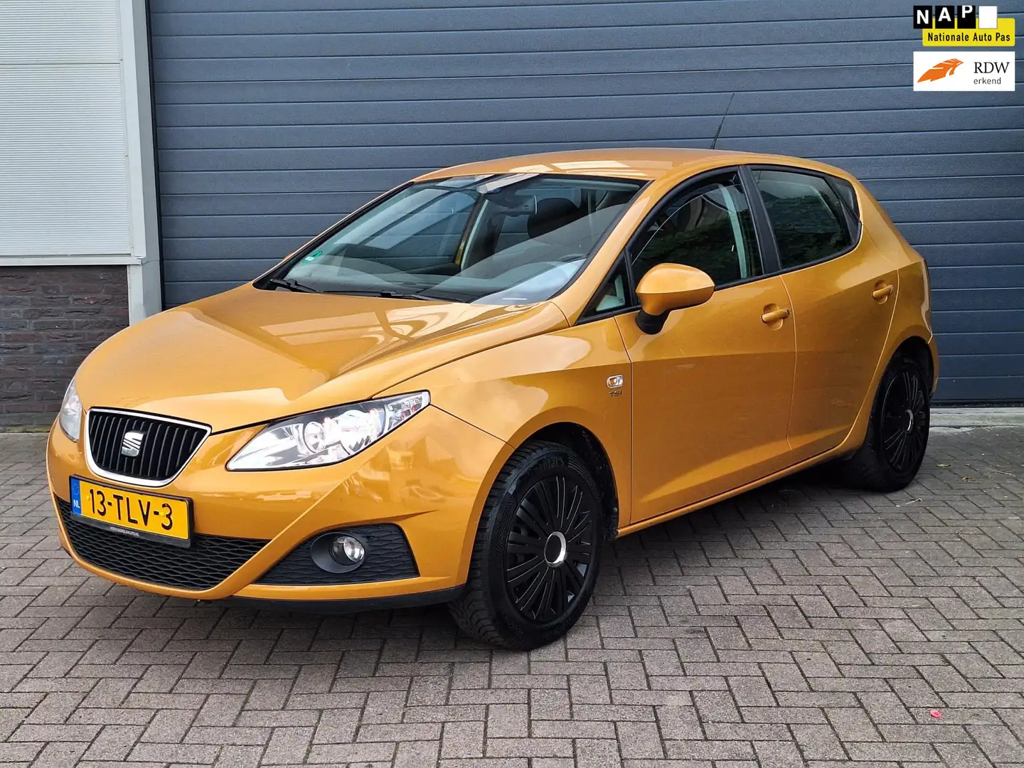 SEAT Ibiza SC | 1.2 TSI Sport | Airco | Parkeer sensoren | Cr Gelb - 1