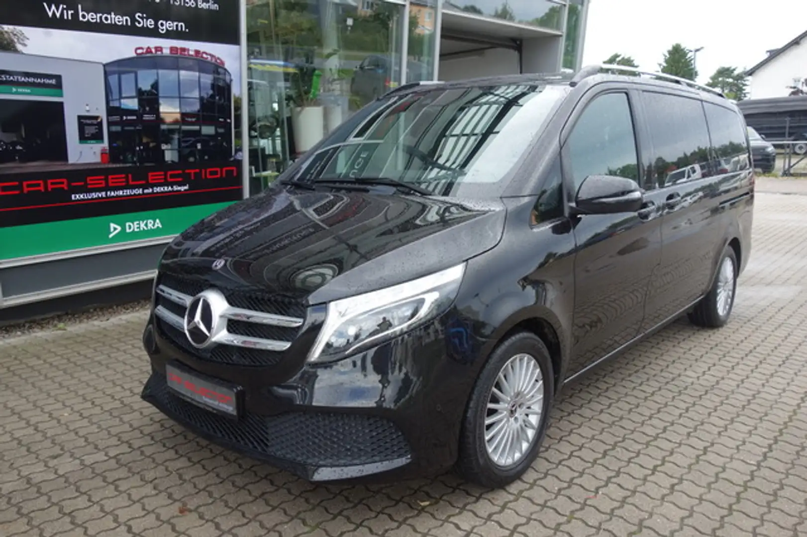 Mercedes-Benz V 220 d Edition Lang PANO/LED/AHK/KAM/2xsTÜR/NAVI Zwart - 1