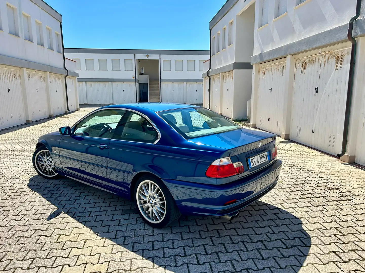 BMW 330 330ci Coupe Blu/Azzurro - 2