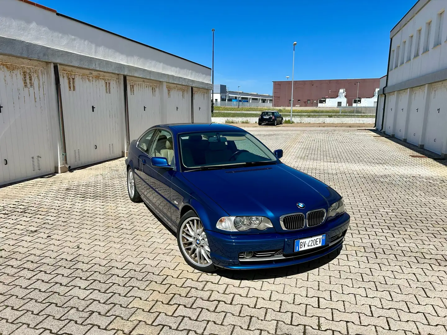 BMW 330 330ci Coupe Blu/Azzurro - 1