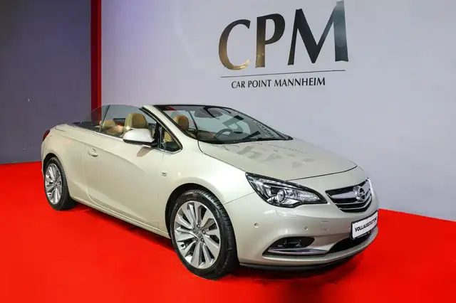 Opel Cascada Innov. LEDER NAVI XENON 2HD TOP ZUST.