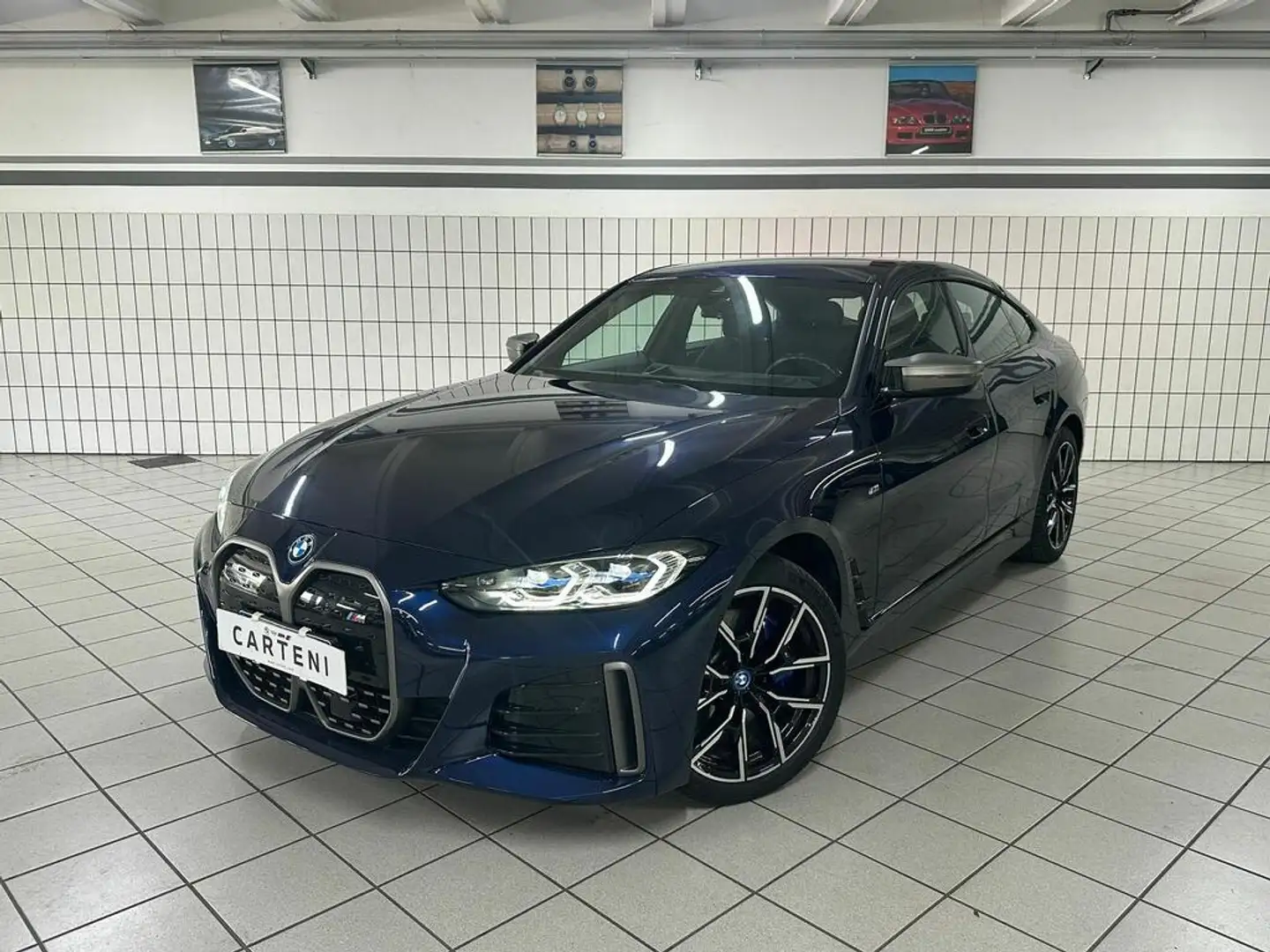 BMW i4 M50 auto Blu/Azzurro - 1