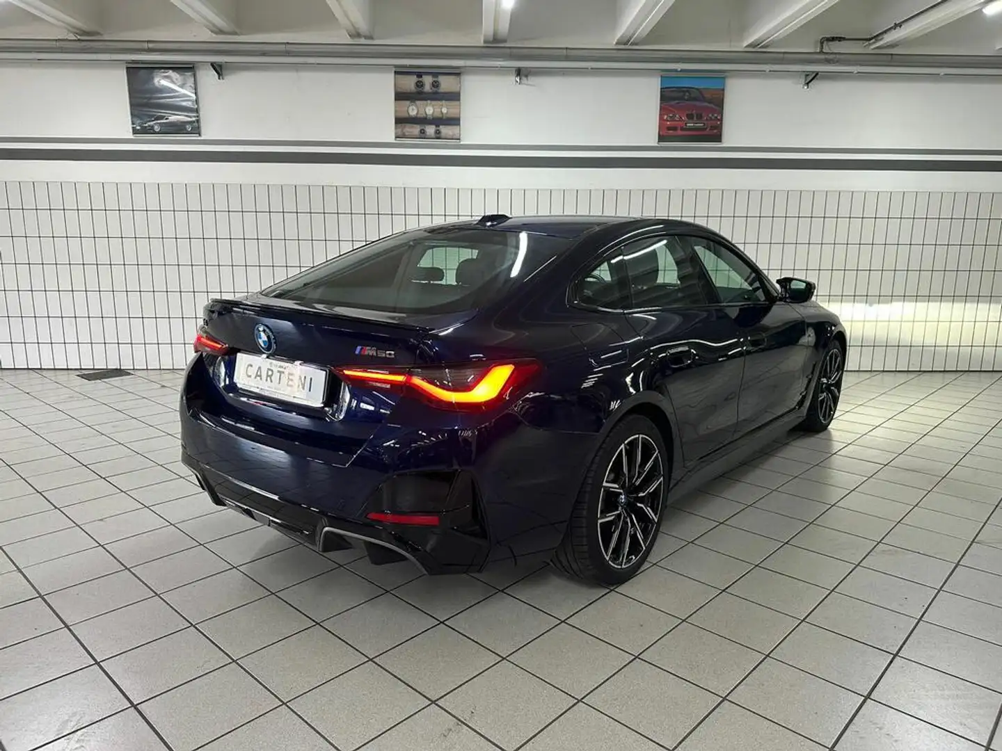 BMW i4 M50 auto Blu/Azzurro - 2