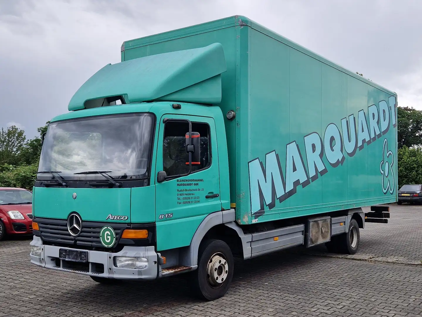 Mercedes-Benz Atego 815 (4x2) OM 904 LA *KÜHLKOFFER Verde - 1