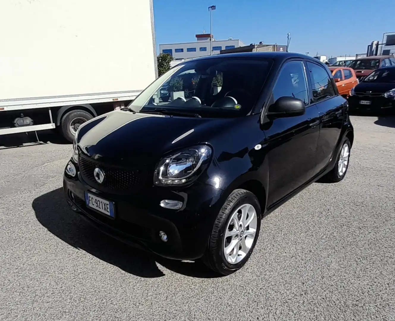 smart forFour Forfour 1.0 Youngster 71cv Nero - 2
