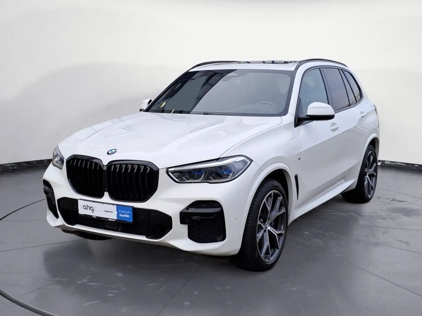 BMW X5 xDrive30d M Sport Navi Bluetooth PDC Klima DP Weiß - 2
