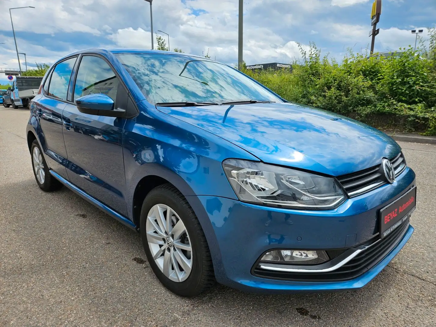 Volkswagen Polo V Comfortline BMT/Start-Stopp Blau - 1