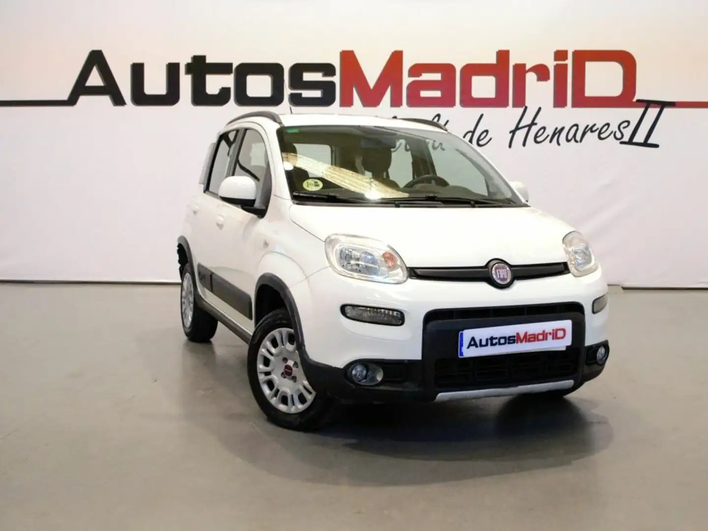 Fiat Panda 1.3 75cv Diésel 4x4 E5+ Beige - 1