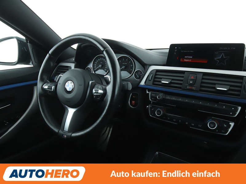 BMW 420 420i Gran Coupé M Sport Aut.*NAVI*LED*PDC*TEMPO* — photo 13