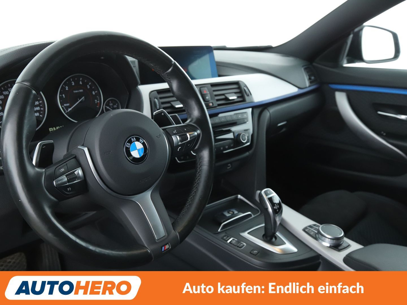 BMW 420 420i Gran Coupé M Sport Aut.*NAVI*LED*PDC*TEMPO* — photo 11