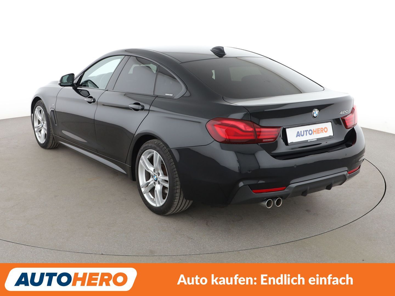 BMW 420 420i Gran Coupé M Sport Aut.*NAVI*LED*PDC*TEMPO* — photo 4