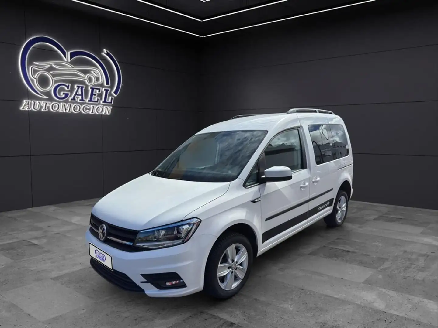 Volkswagen Caddy Comfortline 2.0 TDI SCR BMT 150CV DSG Blanco - 2
