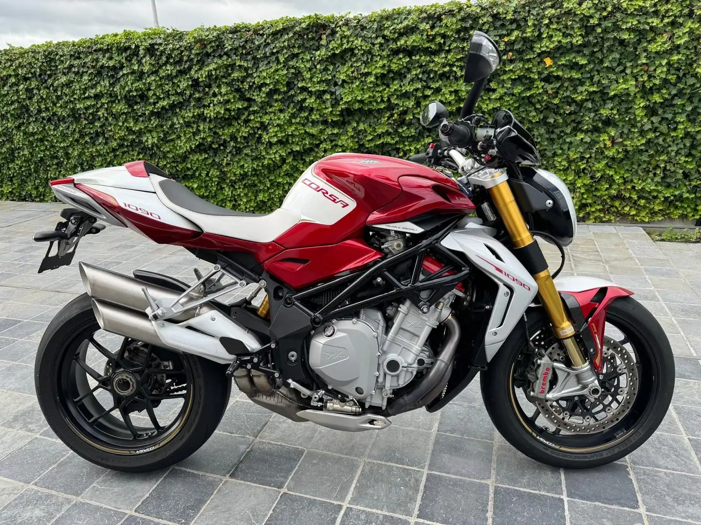 MV Agusta Brutale 1090 rr corsa Rosso - 1