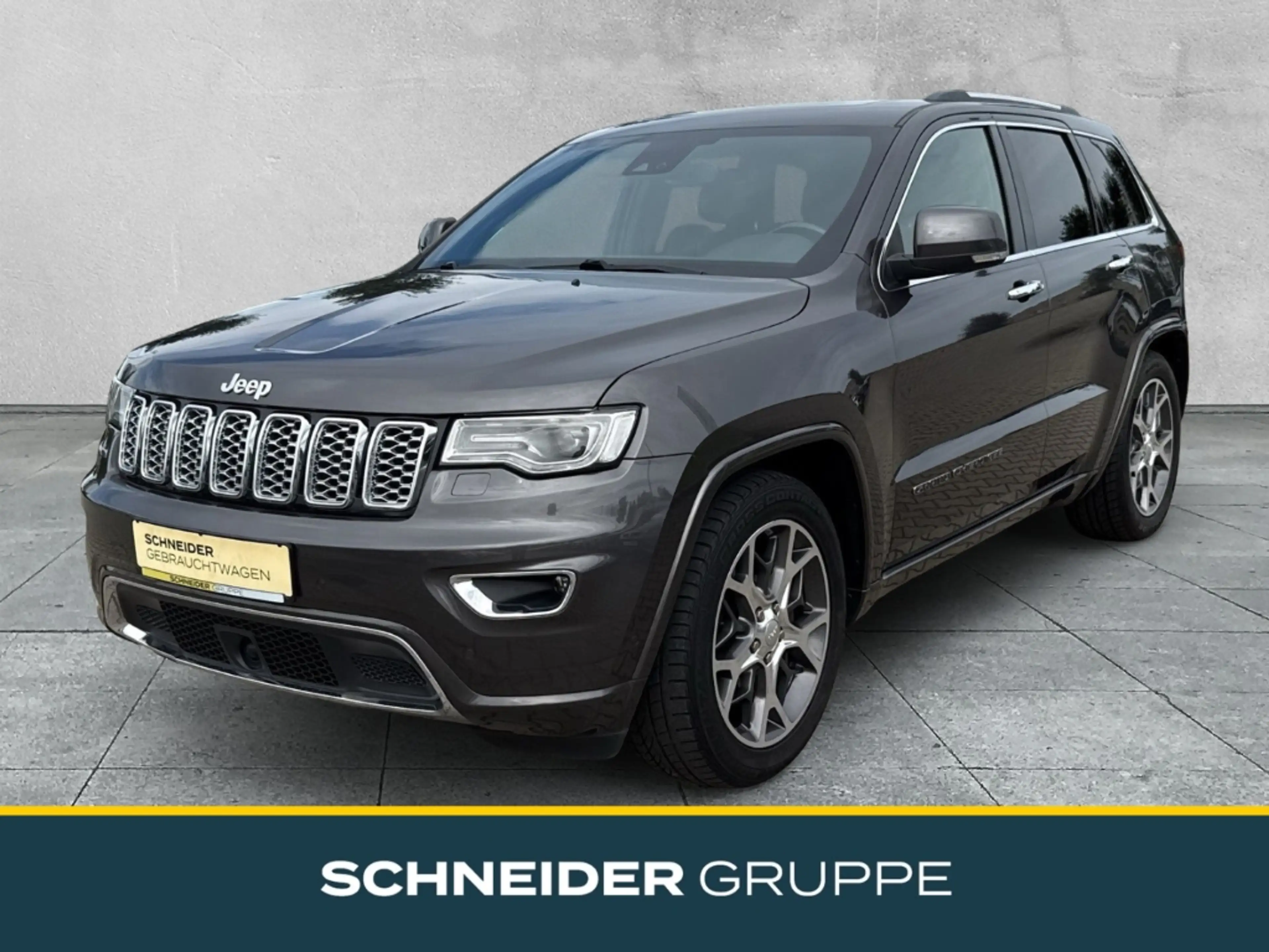 Jeep Grand Cherokee OVERLAND 3.0 CRD Overland KLIMA+BI-XENON