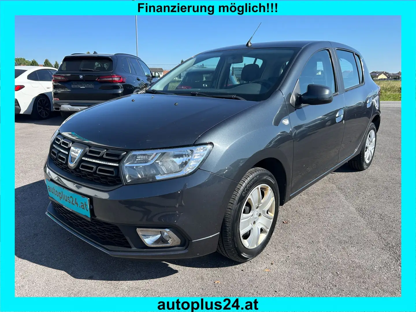 Dacia Sandero Supreme dCi 75 S&S Grau - 1