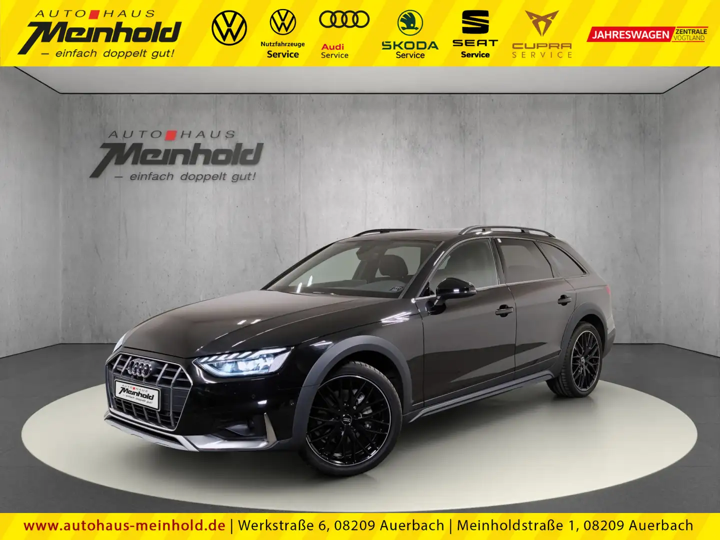 Audi A4 allroad A4 allroad quattro 40 TDI S tronic, AHK, Kamera Negro - 1