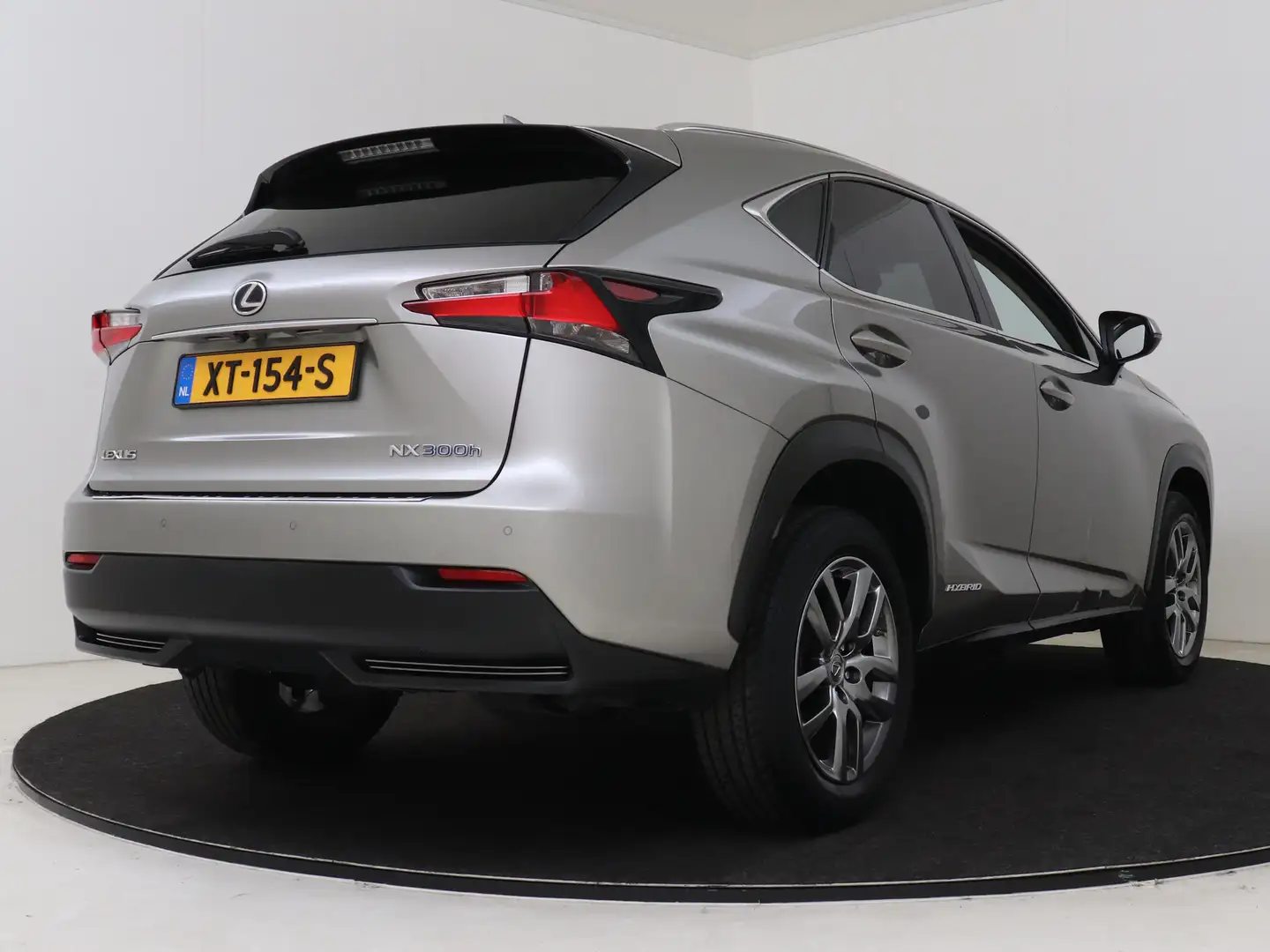 Lexus NX 300h AWD Luxury Line Limited | Lederen interieur | Elec Grau - 2