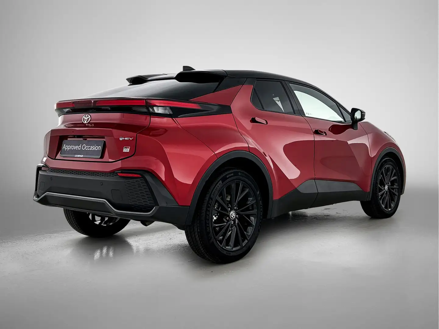 Toyota C-HR 2.0 Hybrid 200 GR SPORT PLUS | Panoramadak | JBL | Rood - 2