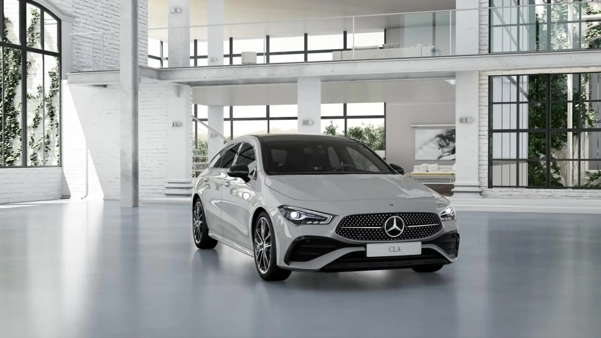 Mercedes-Benz CLA 180 ShootingBrake SpecialEdition Pano Distronic Night Grau - 2