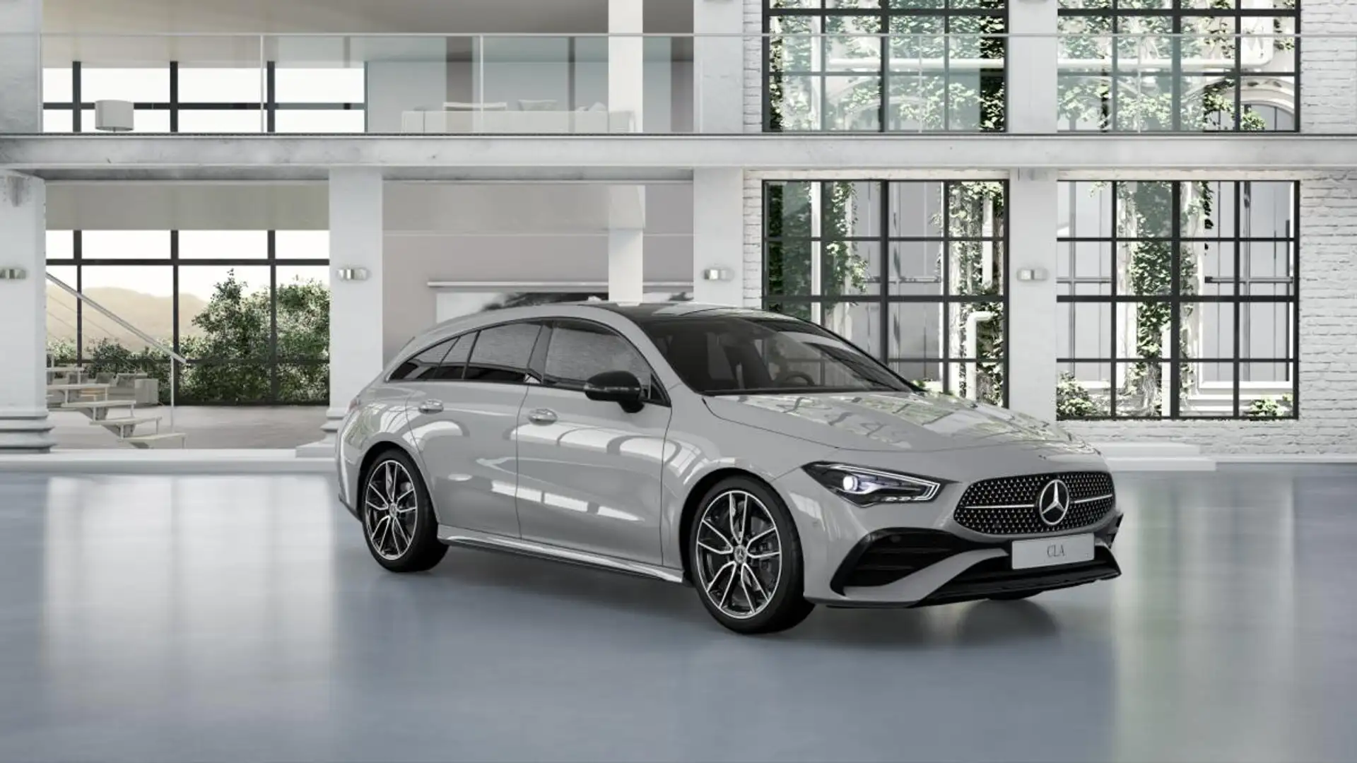 Mercedes-Benz CLA 180 ShootingBrake SpecialEdition Pano Distronic Night Grau - 1