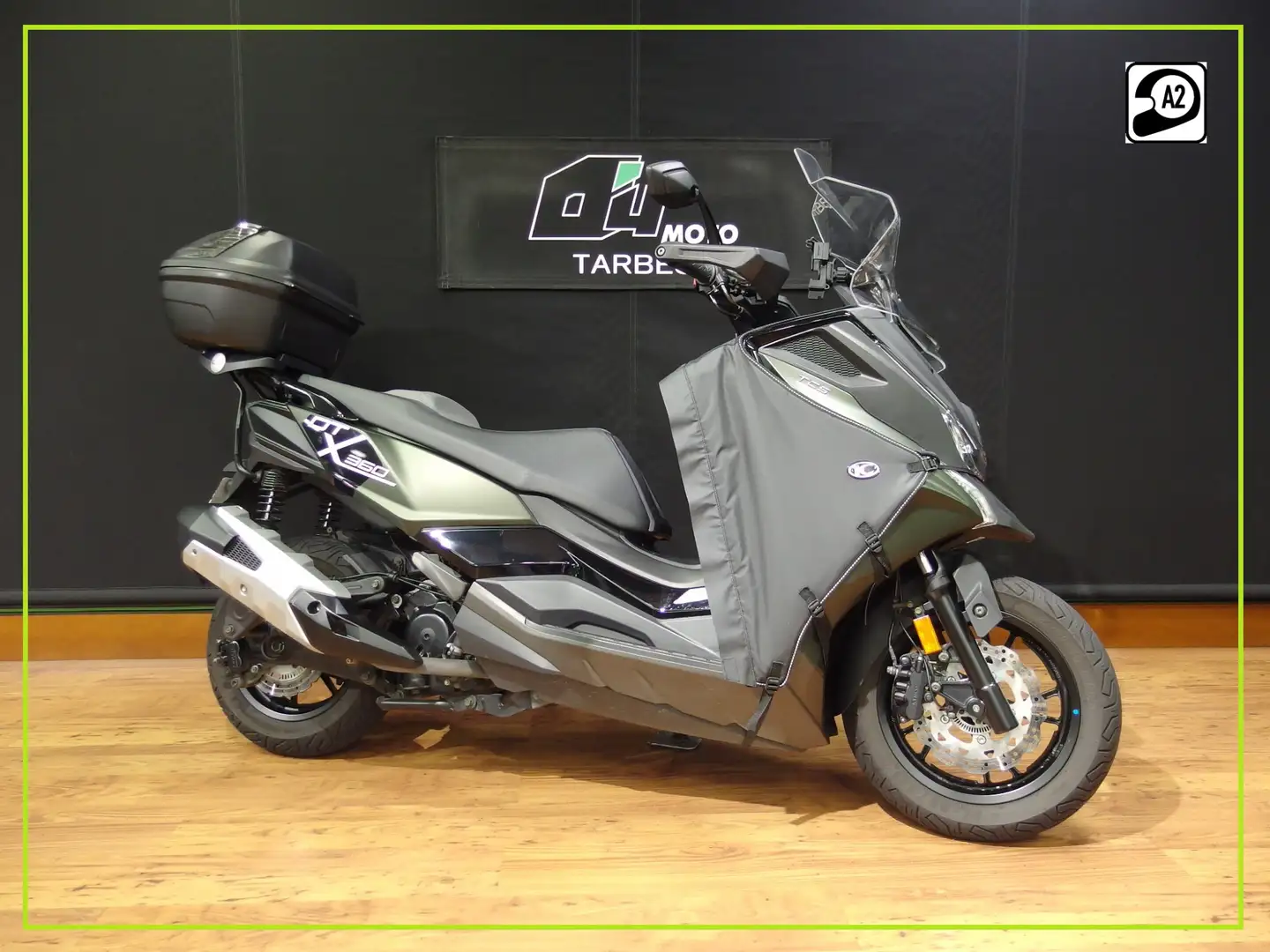 Kymco DTX 360 Grün - 1