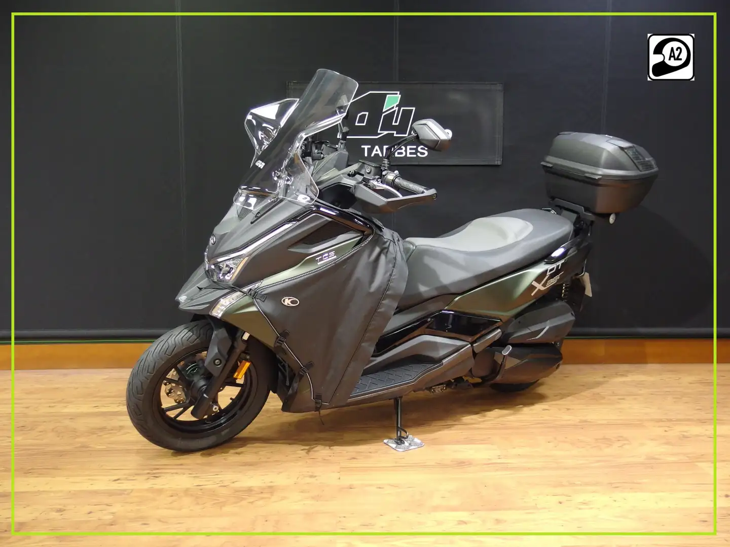 Kymco DTX 360 Grün - 2