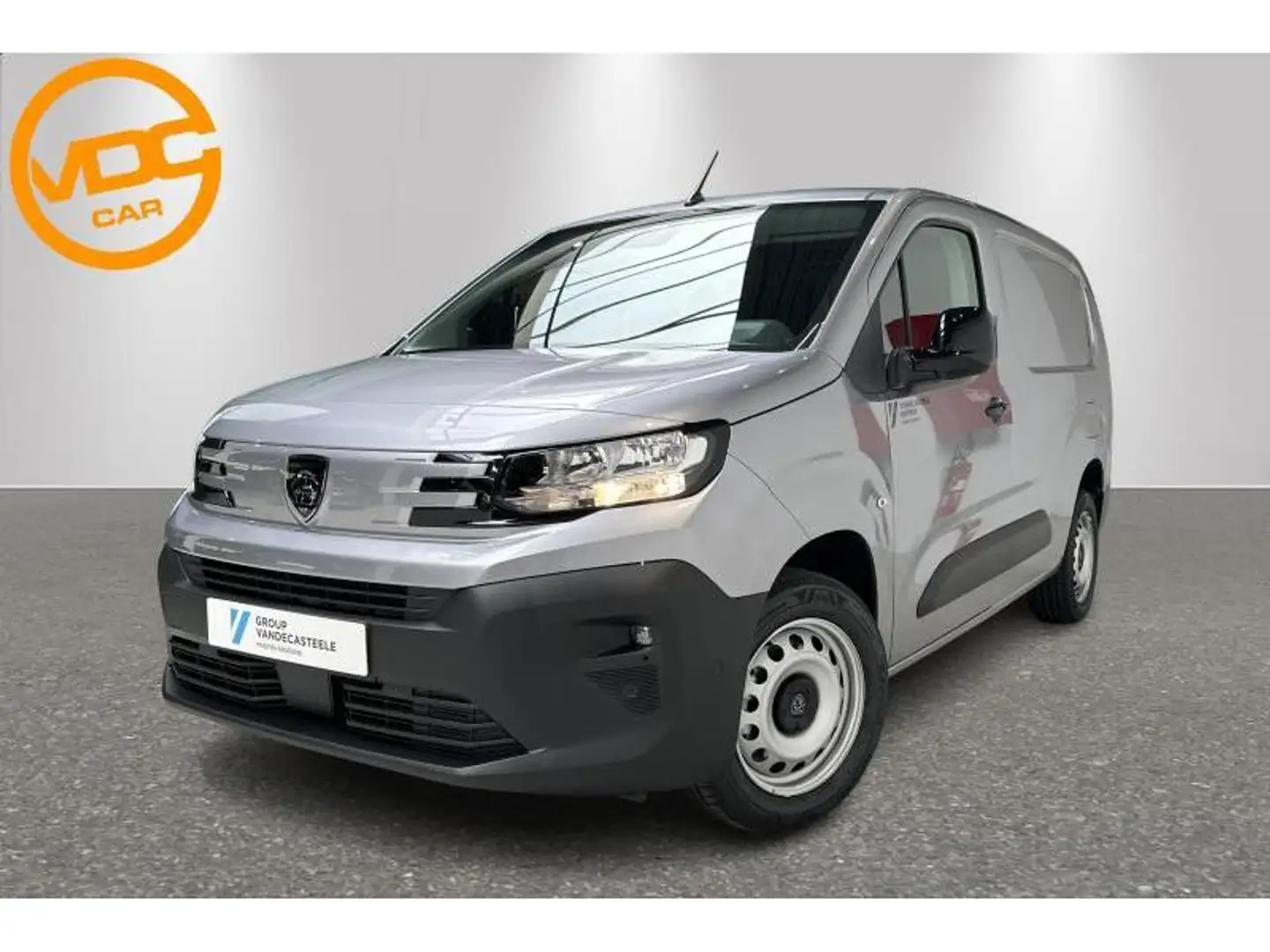 Peugeot Partner Long Heavy 130 pkautomaat siva - 1