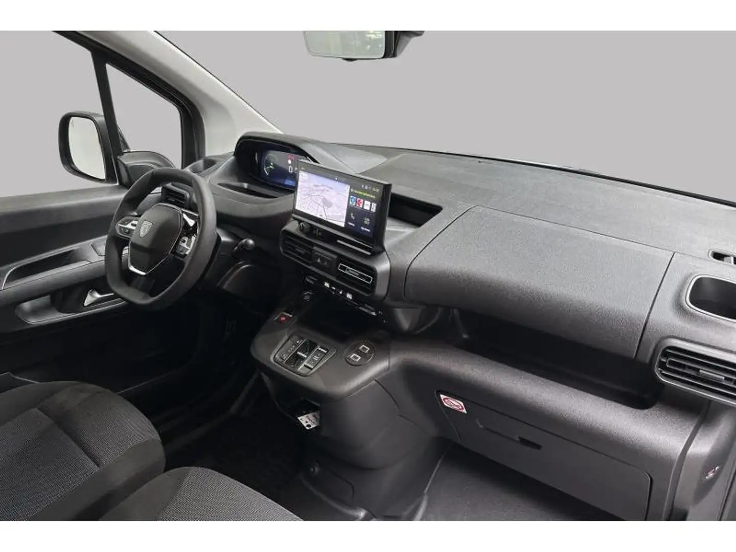 Peugeot Partner Long Heavy 130 pkautomaat siva - 2